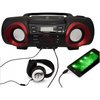 Naxa MP3/CD Classic Bluetooth Boom Box NPB-267